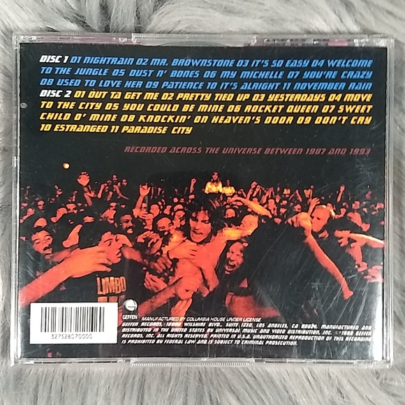 Guns N' Roses: Era 87-93, 2 CD set - Picture 2 of 16